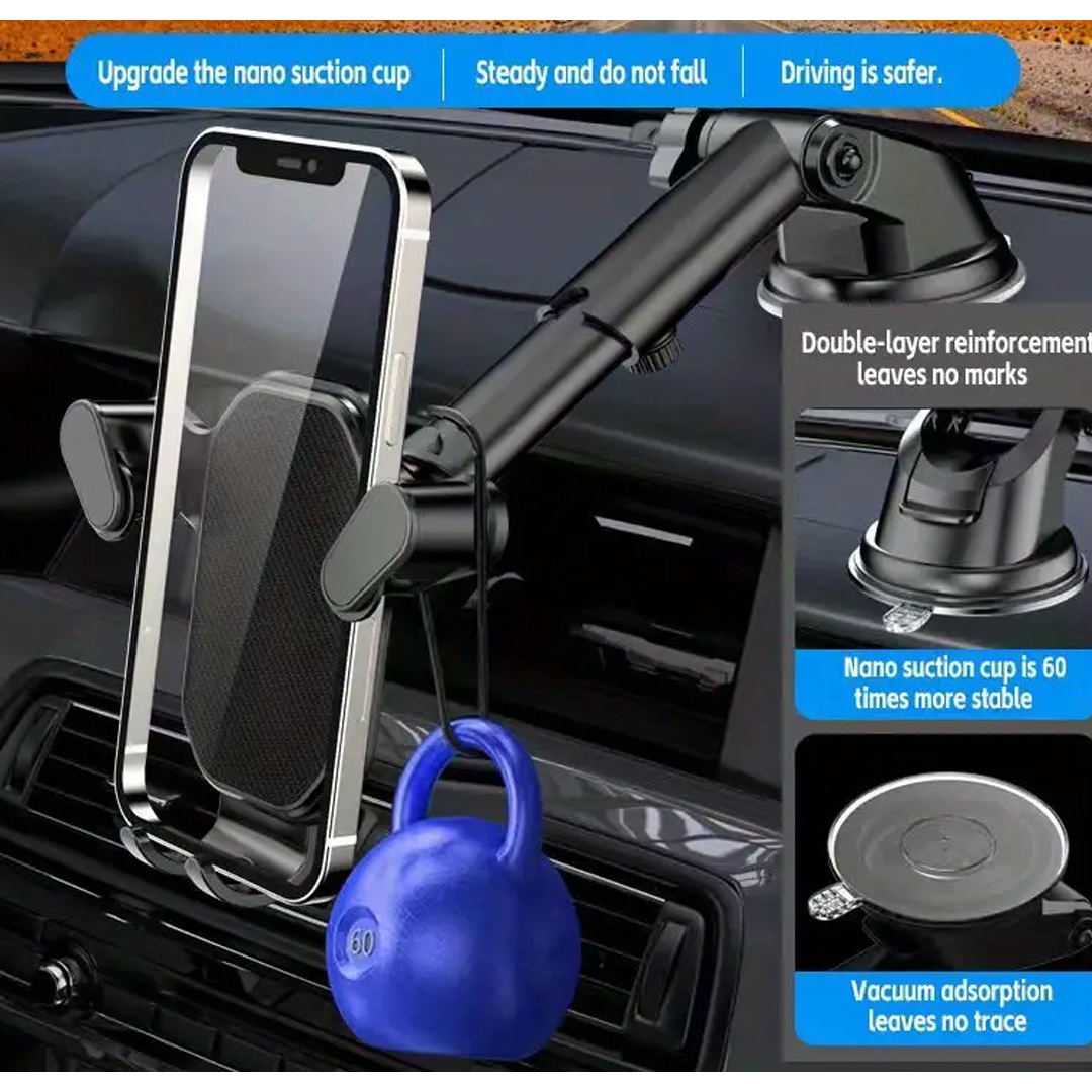 Miniatura 3 de SOPORTE CELULAR CARRO AJUST RT-666